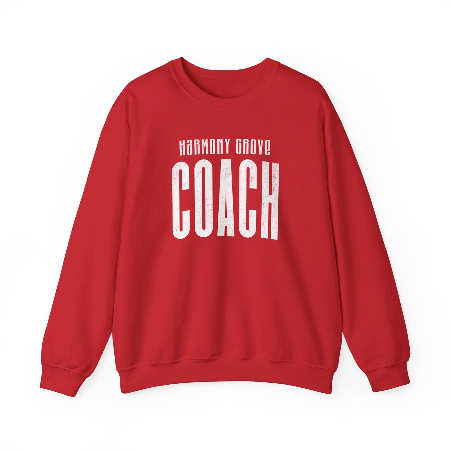 Vintage HG Coach - Unisex Heavy Blend™ Crewneck Sweatshirt