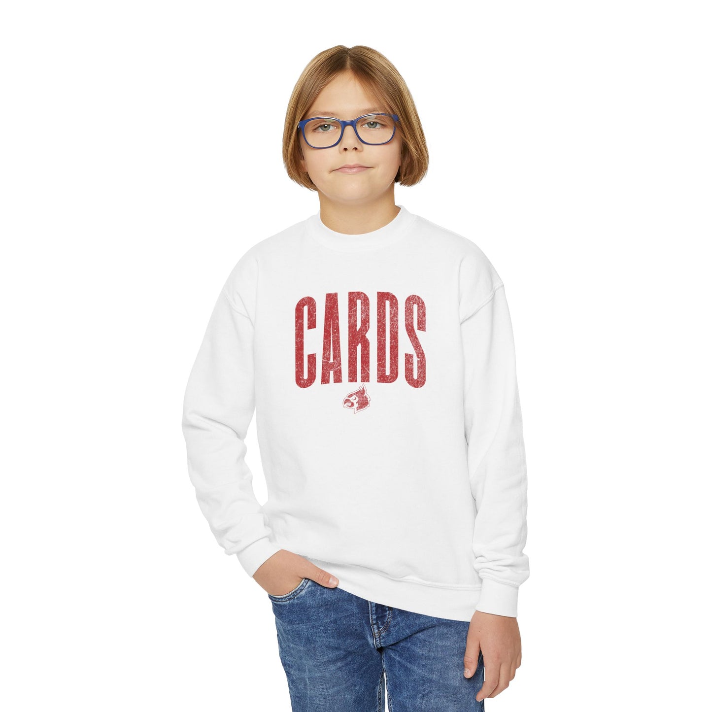 Vintage CARDS - Youth Crew Sweatshirt