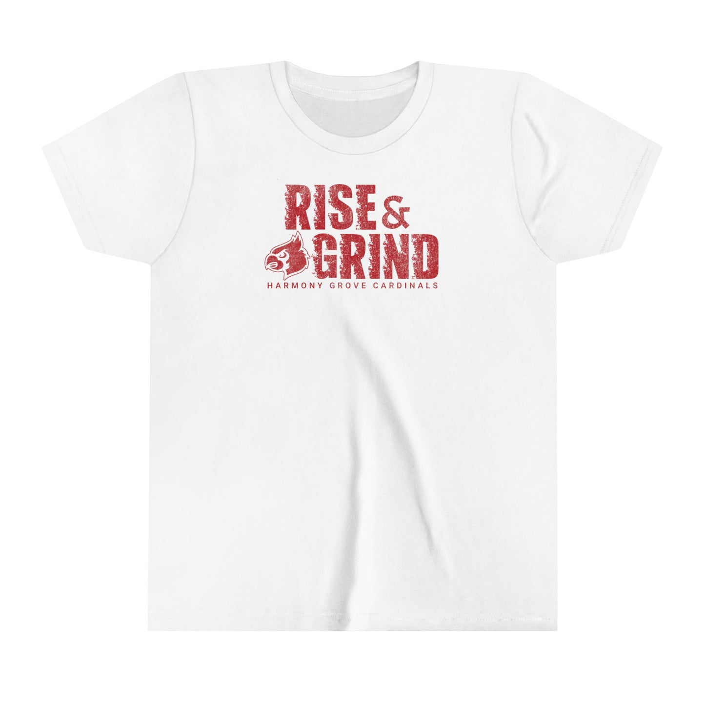 Vintage Rise and Grind - Bella + Canvas Youth Tee