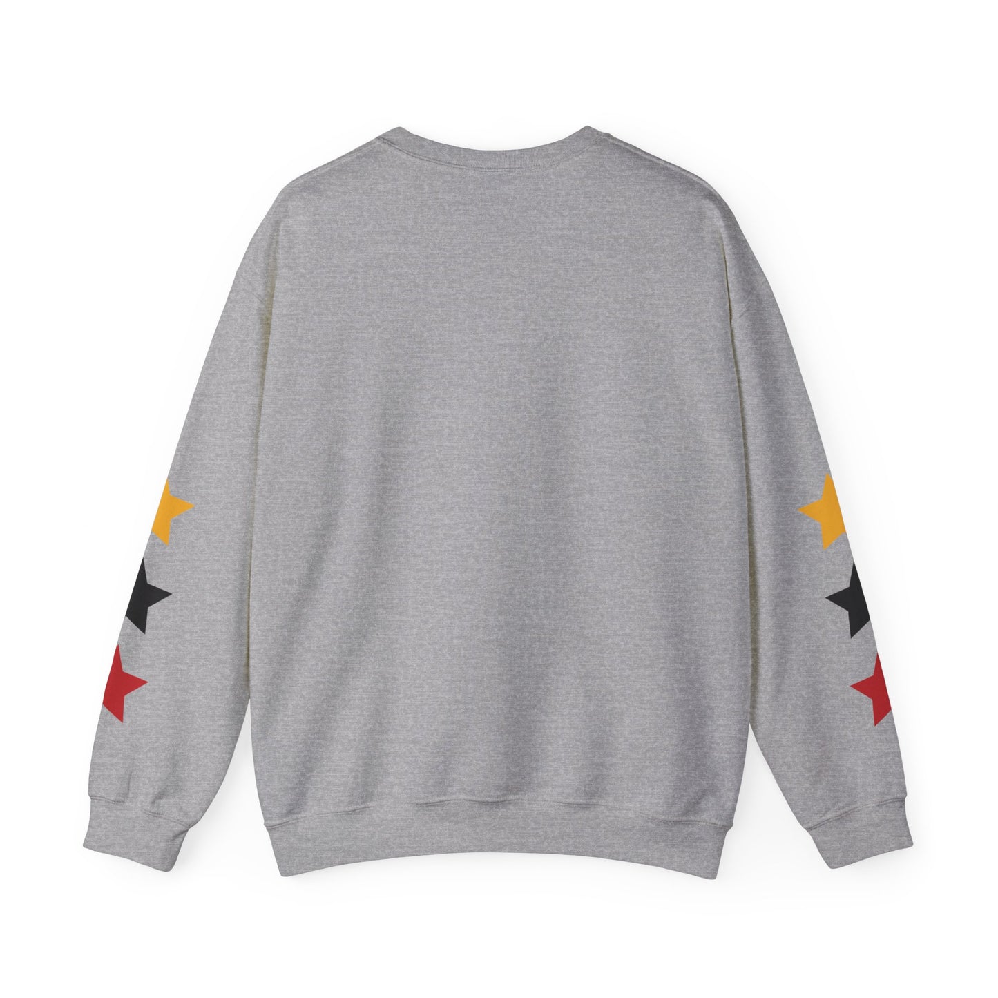 Harmony Grove Cardinals Star Sleeves - Unisex Heavy Blend™ Crewneck Sweatshirt