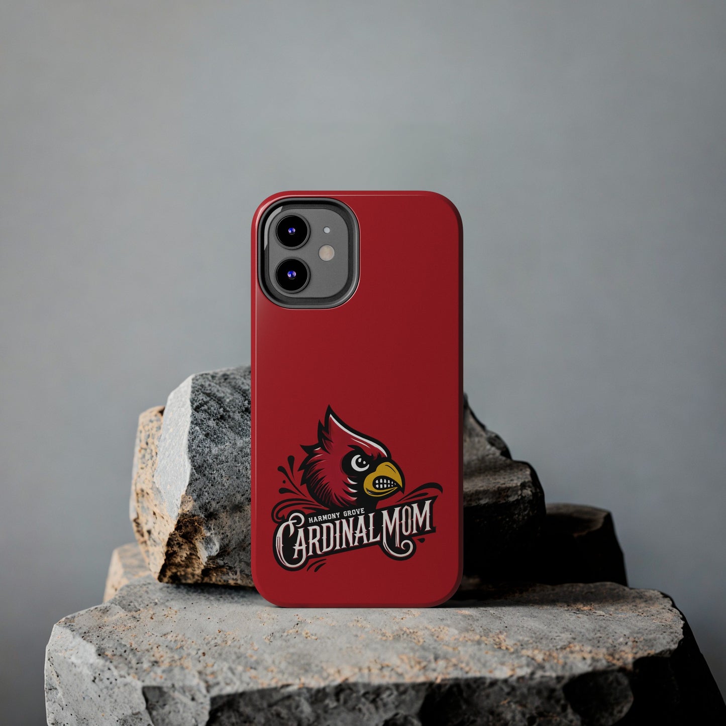 Harmony Grove Cardinal Mom - Phone Case