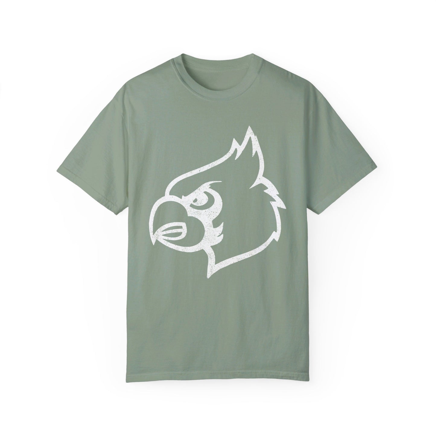 Distressed Cardinal - Comfort Colors T-shirt