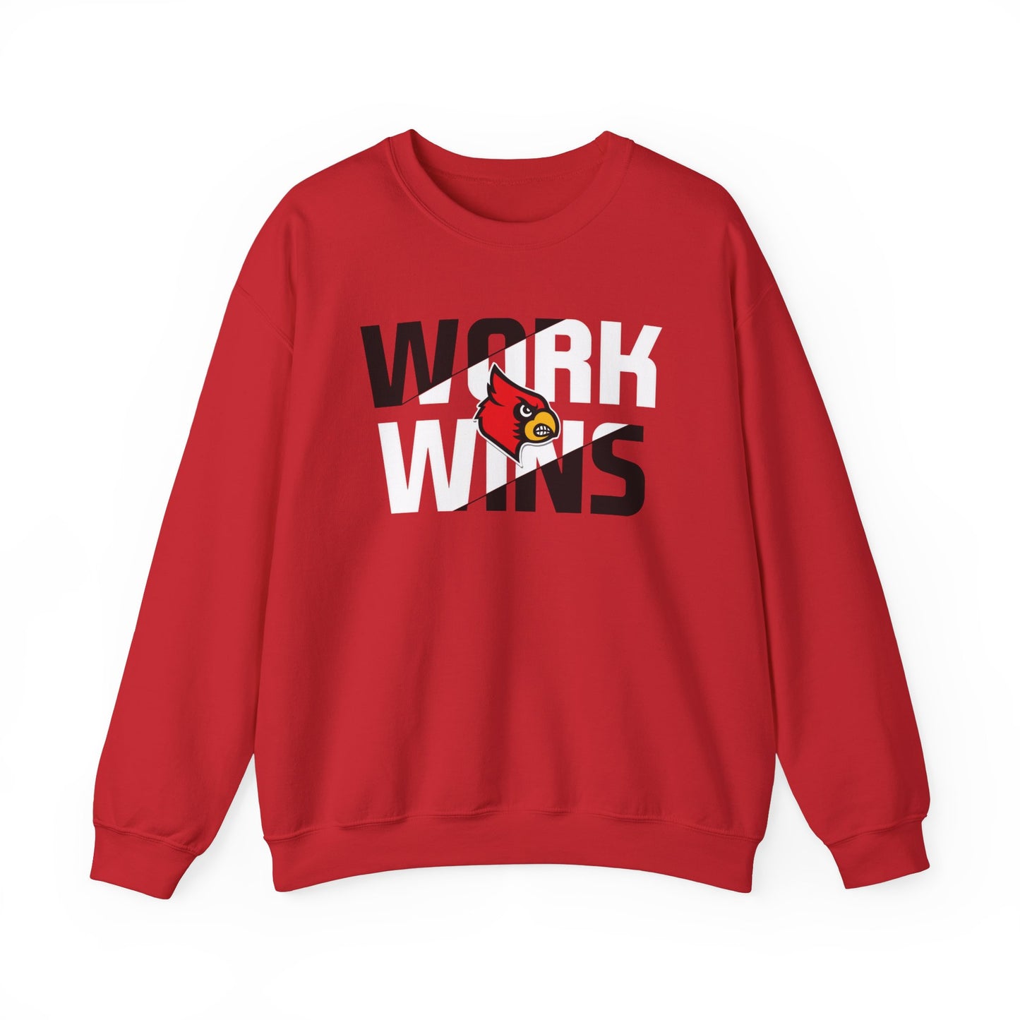 Work Wins - Unisex Heavy Blend™ Crewneck Sweatshirt