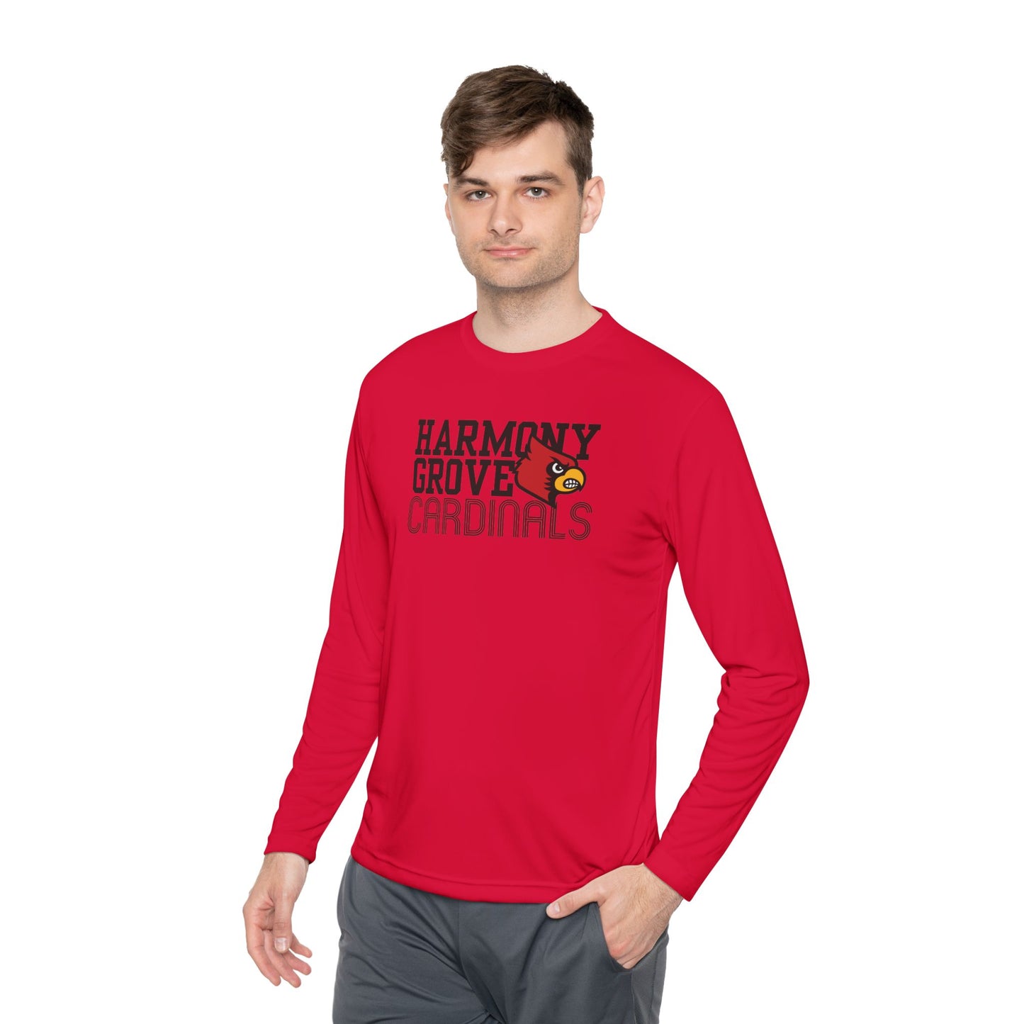 Harmony Grove Cardinals - Dryfit Long Sleeve Tee
