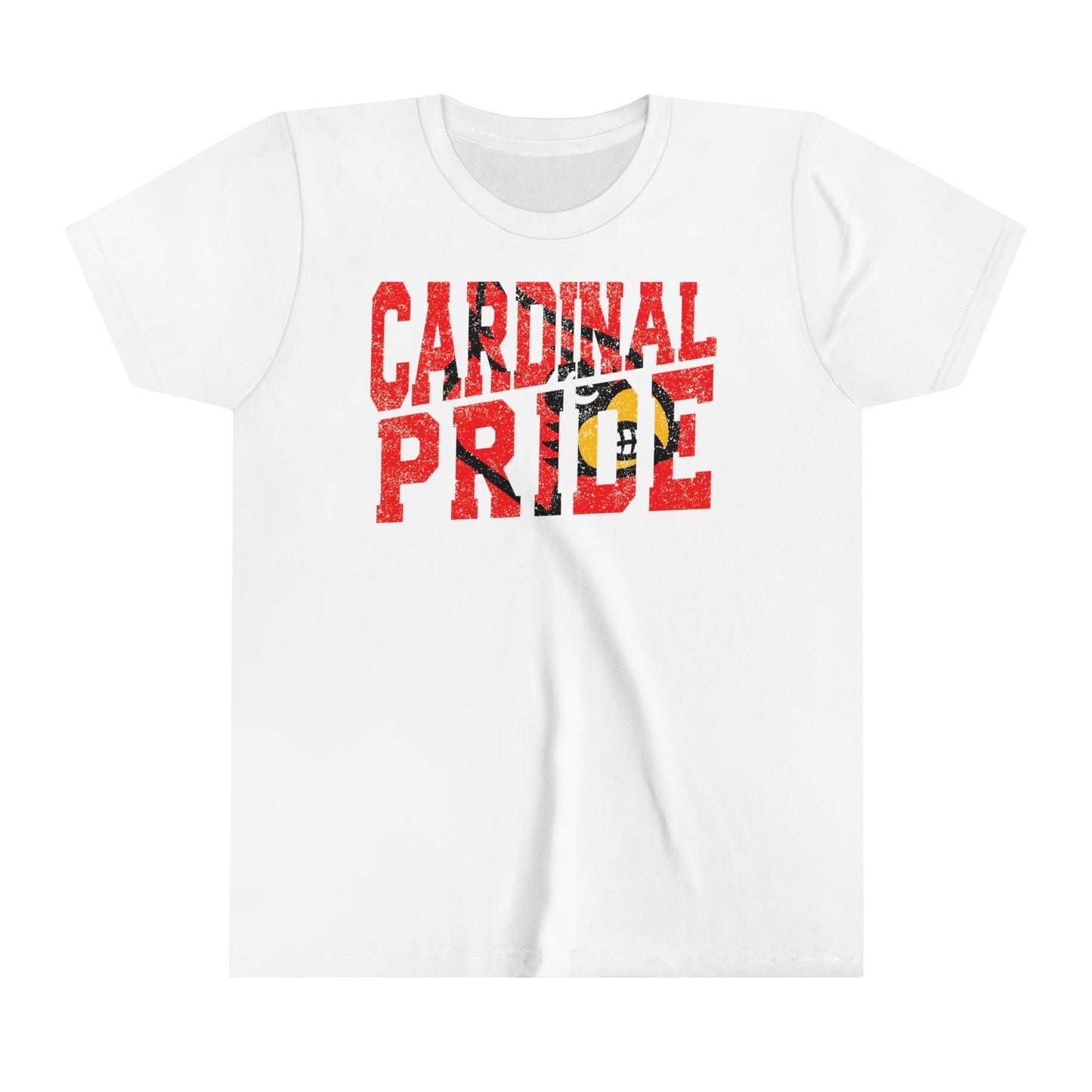 Cardinal Pride - Bella + Canvas Youth Tee