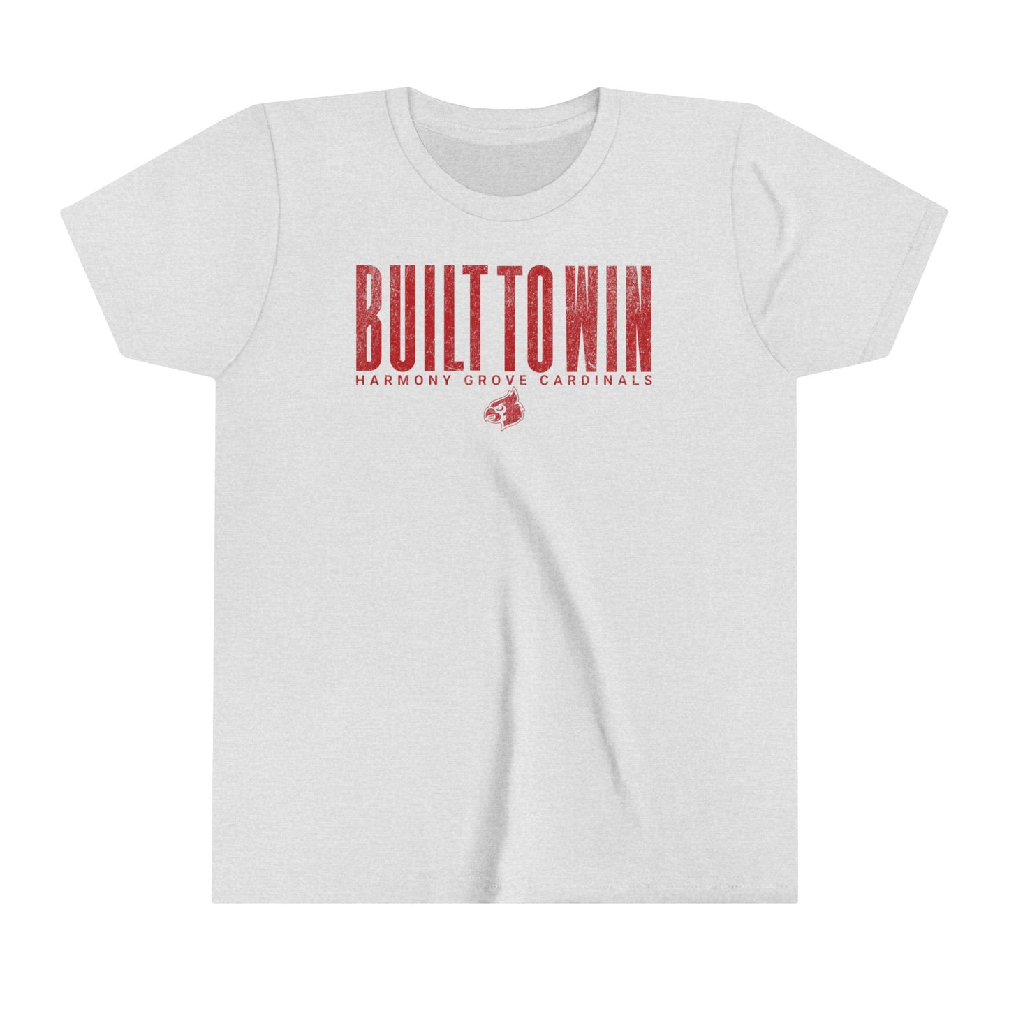 Vintage Built to Win - Bella + Canvas Youth Tee