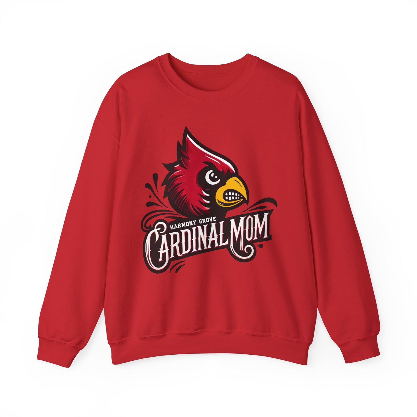 Cardinal Mom - Unisex Heavy Blend™ Crewneck Sweatshirt