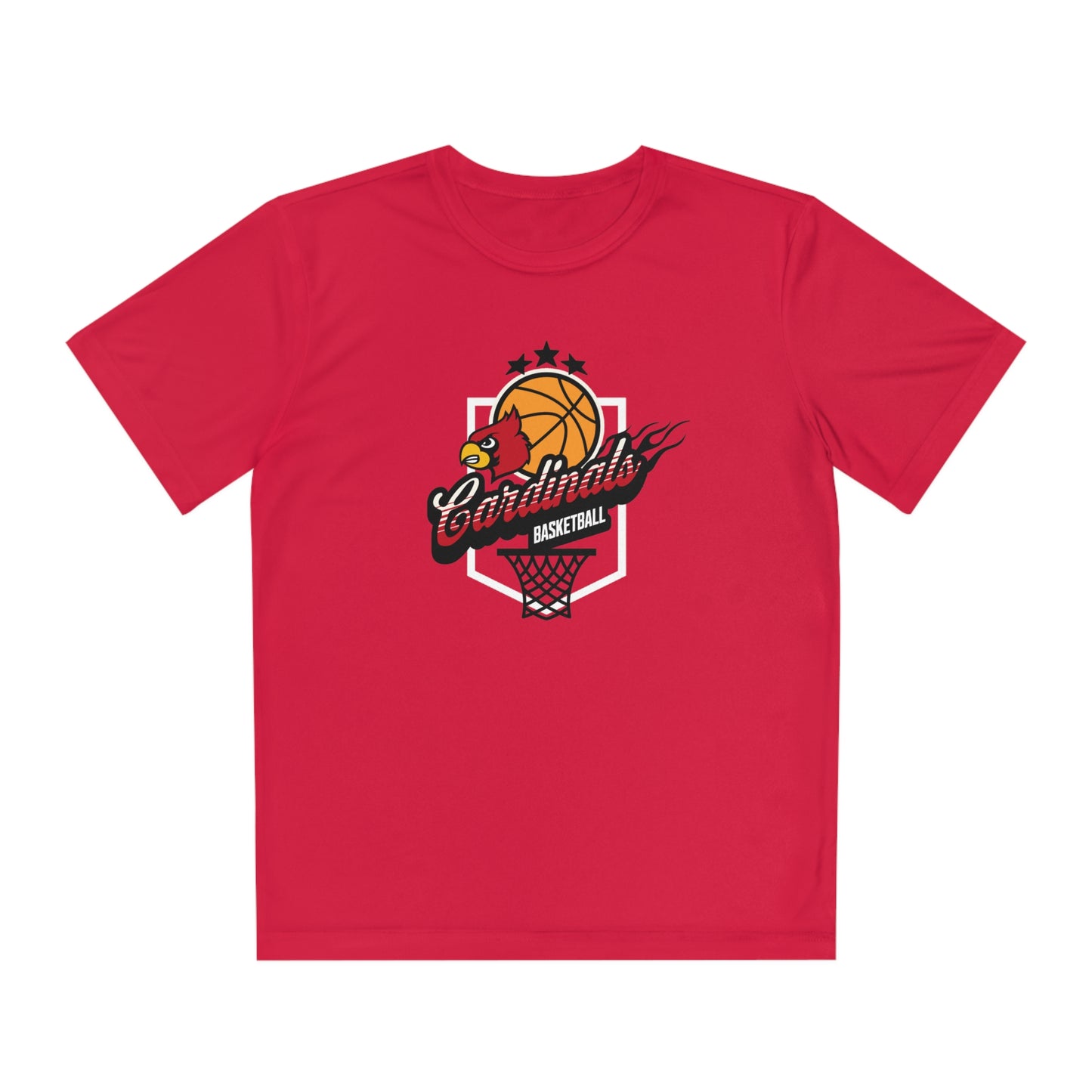 Cardinals Basketball - Youth Sport-Tek® Competitor™ Tee