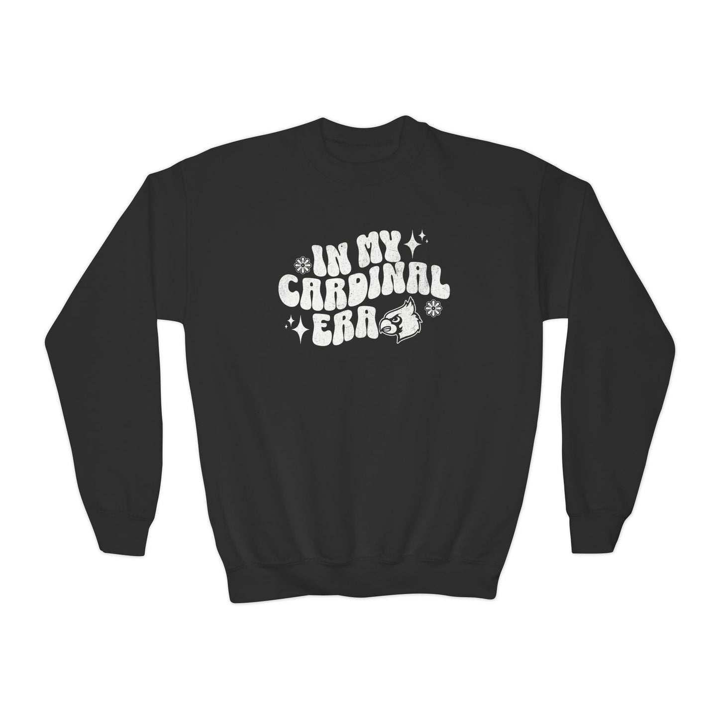 Vintage In My Cardinals Era - Youth Crew Sweatshirt