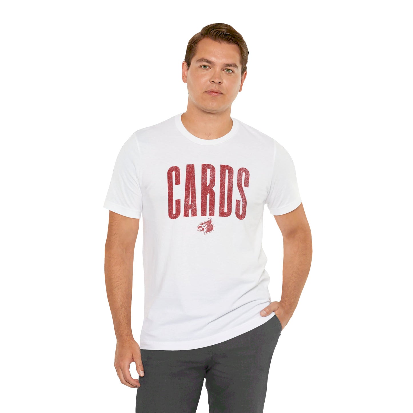 Vintage CARDS - Bella + Canvas Short Sleeve Tee