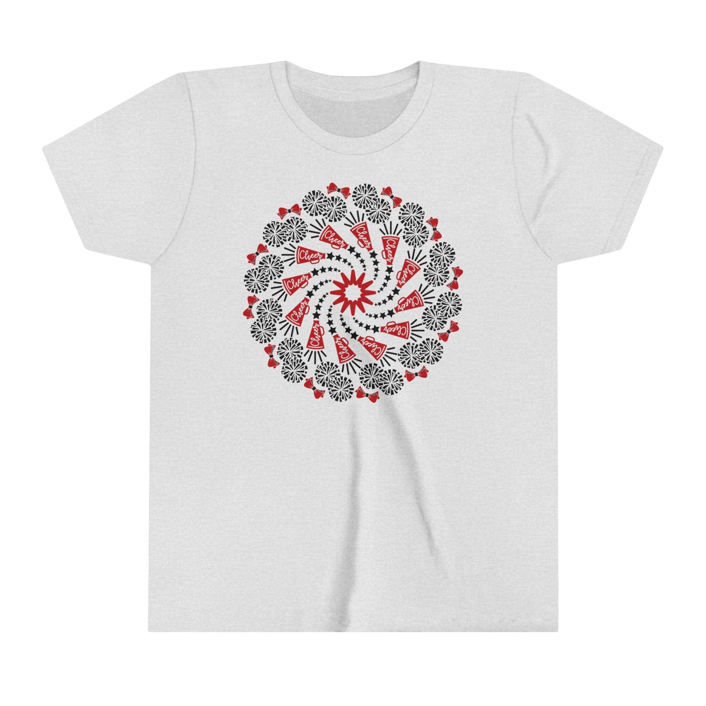 HG Cheer Mandala - Bella + Canvas Youth Tee