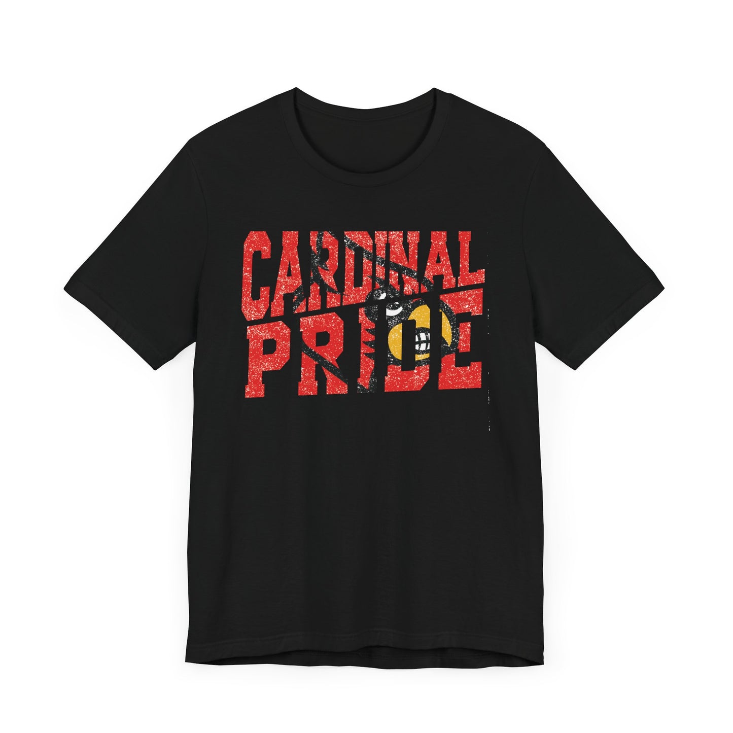 Cardinal Pride - Bella + Canvas Short Sleeve Tee