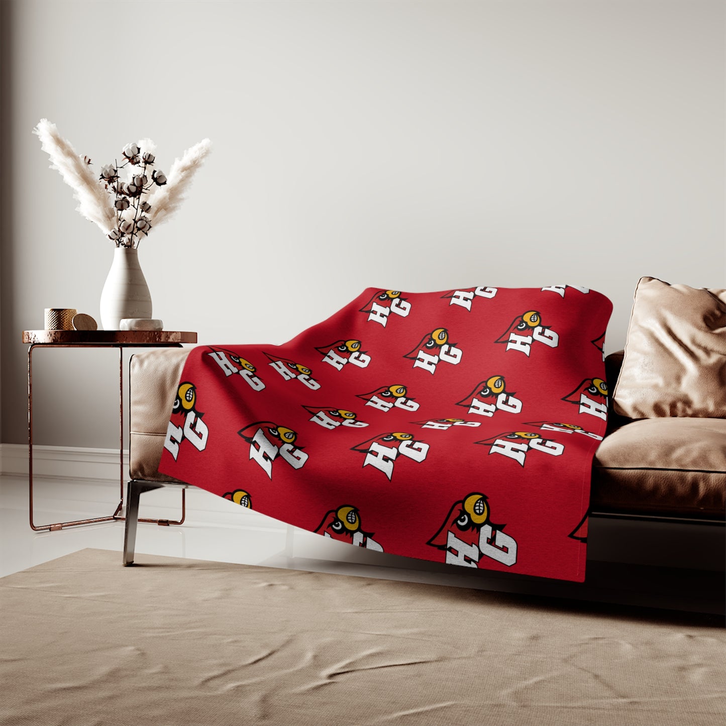 Harmony Grove Cardinal - Sweatshirt Blanket