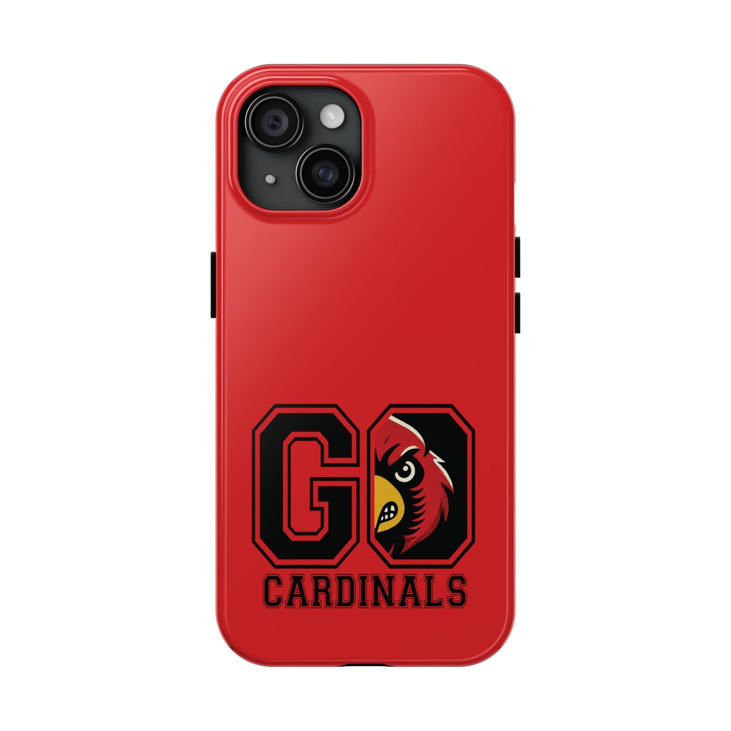 Go Cardinals - Phone Case