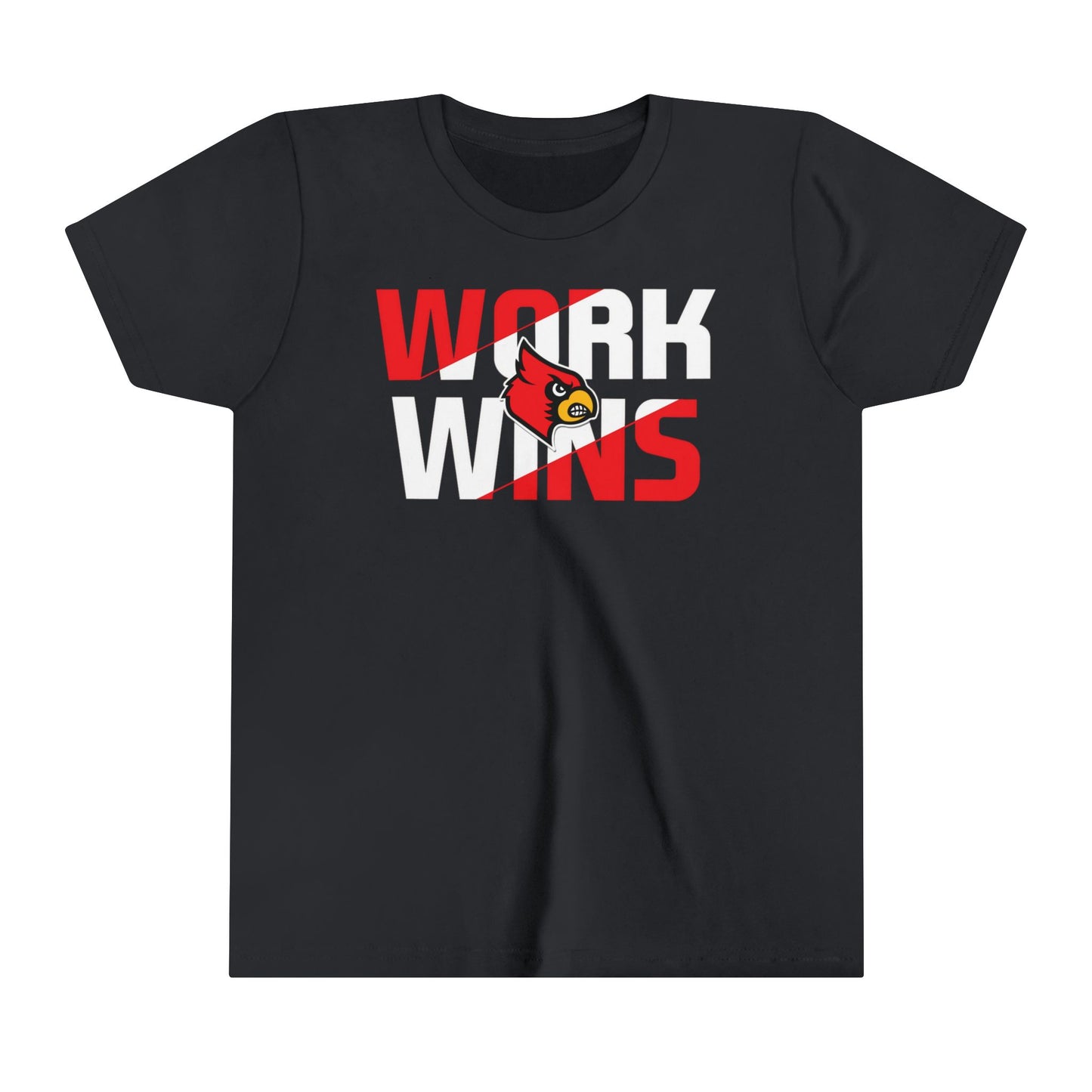 Work Wins - Bella + Canvas Youth Tee
