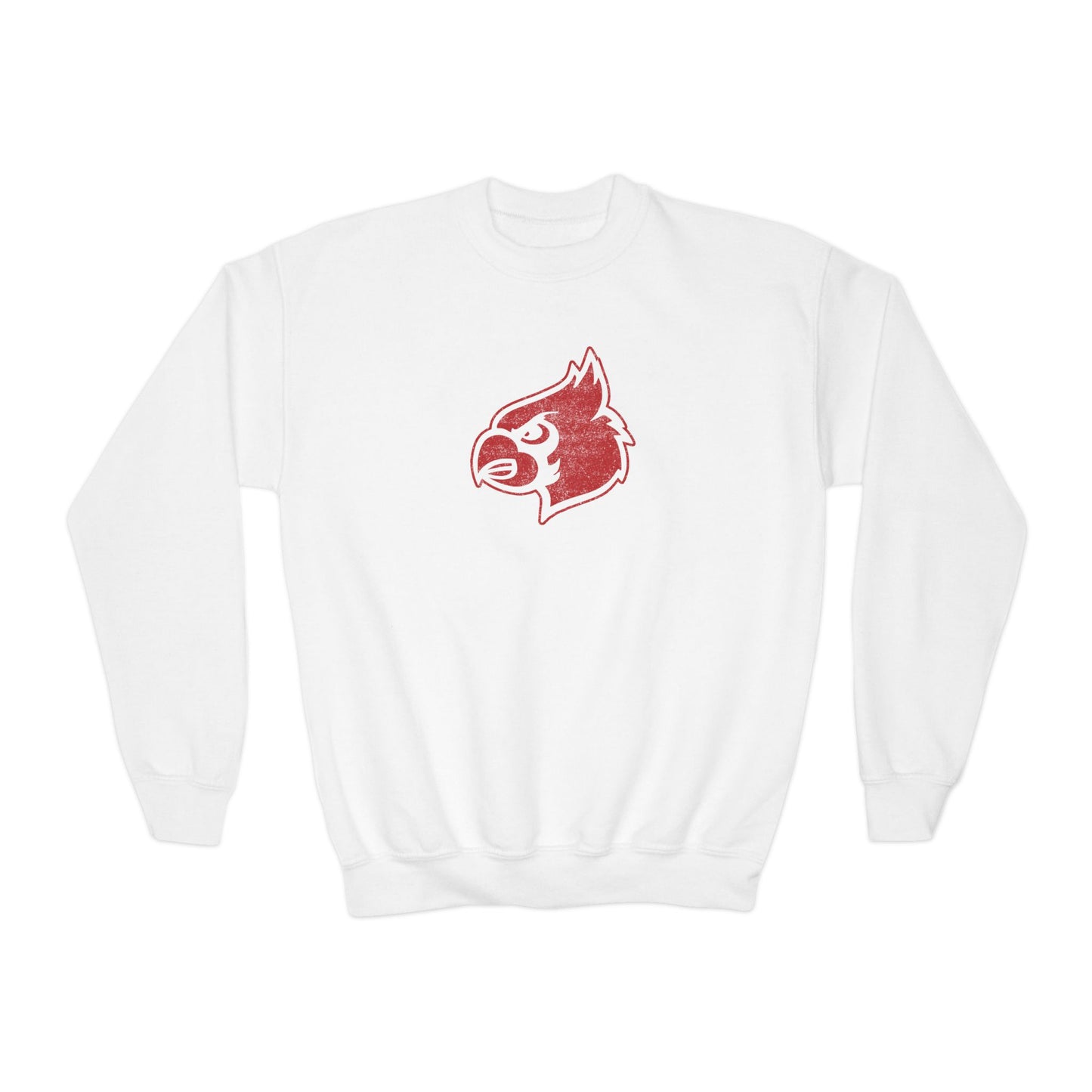 Vintage Cardinals + HGS - Youth Crew Sweatshirt