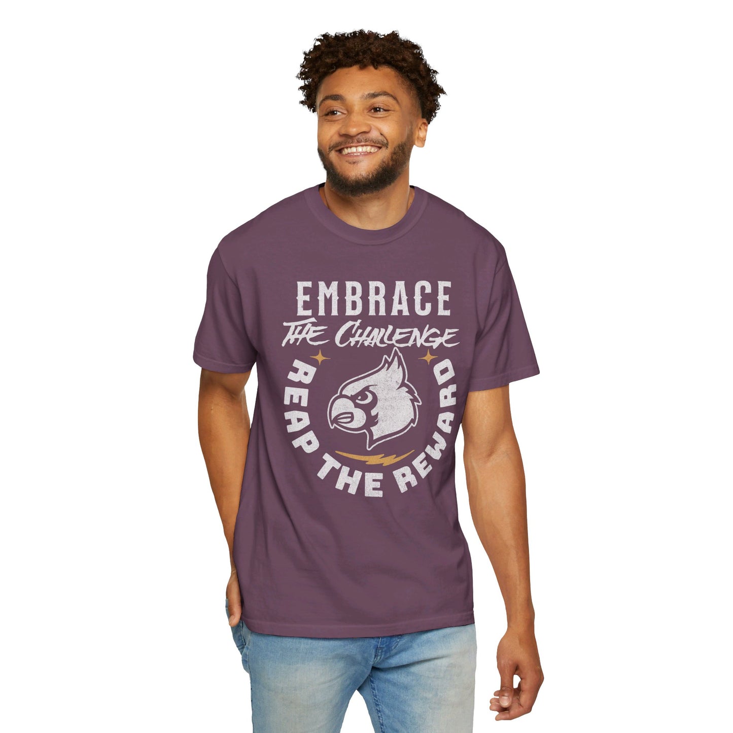 Embrace the Challenge - Comfort Colors T-shirt