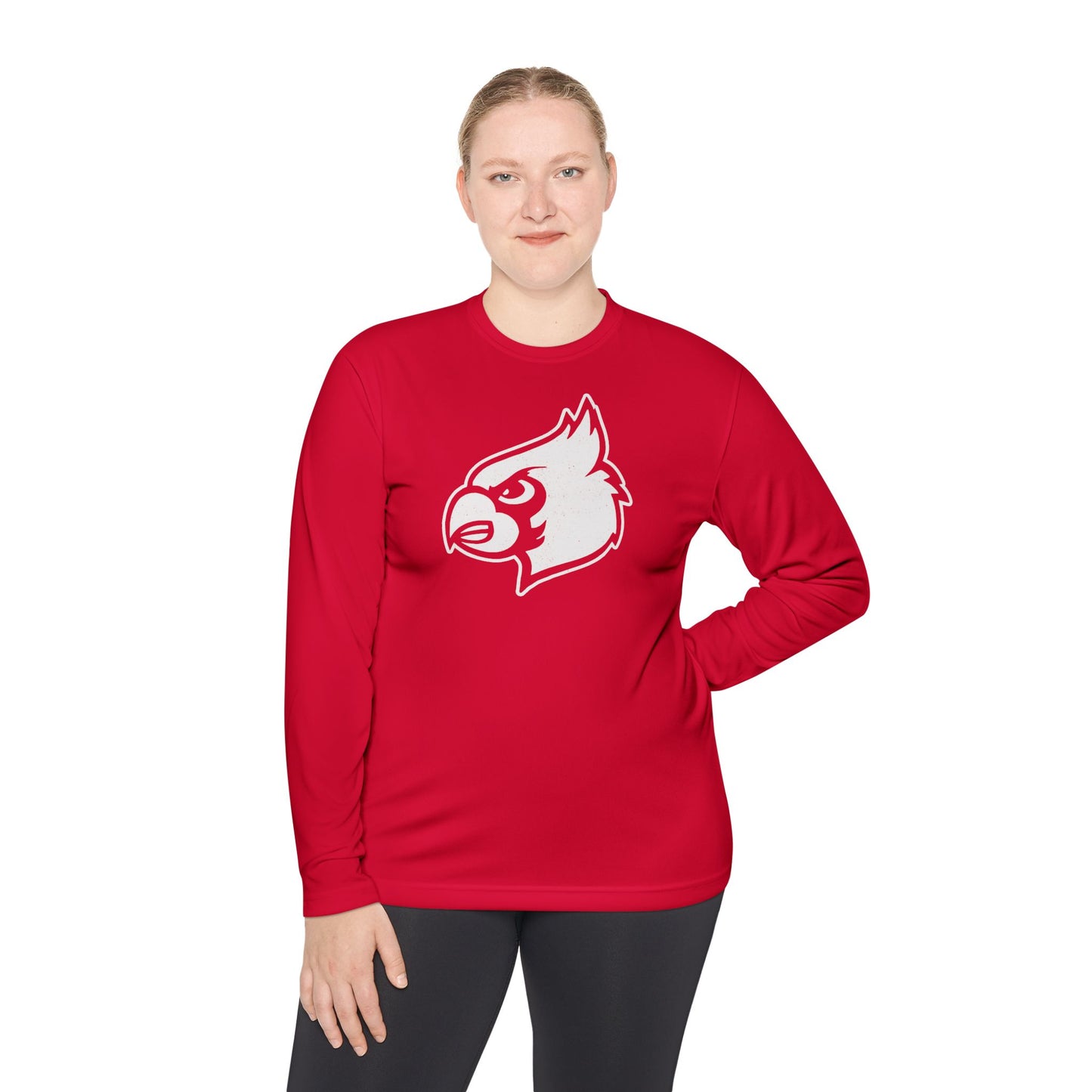 Vintage Cardinal - Dryfit Long Sleeve Tee