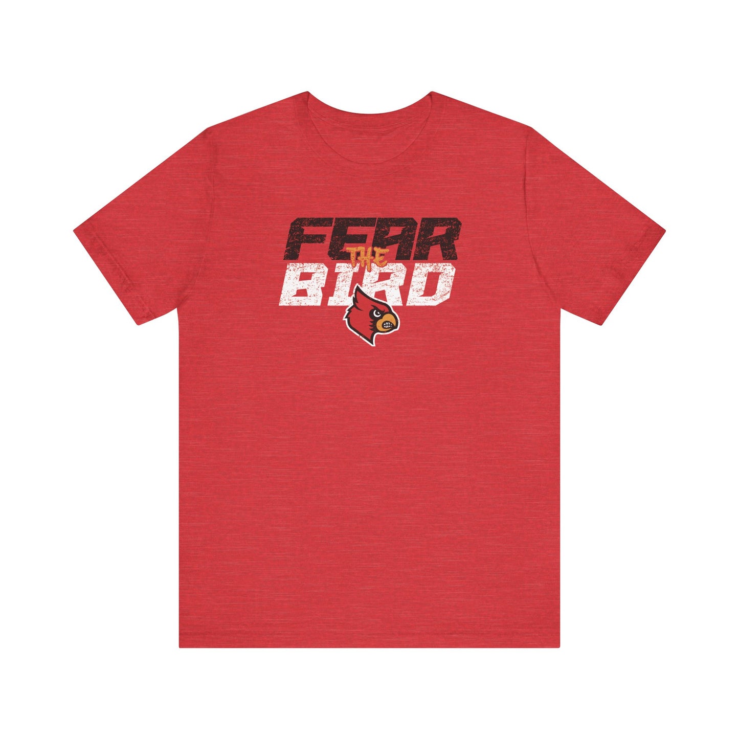 Fear the Bird - Bella + Canvas Short Sleeve Tee