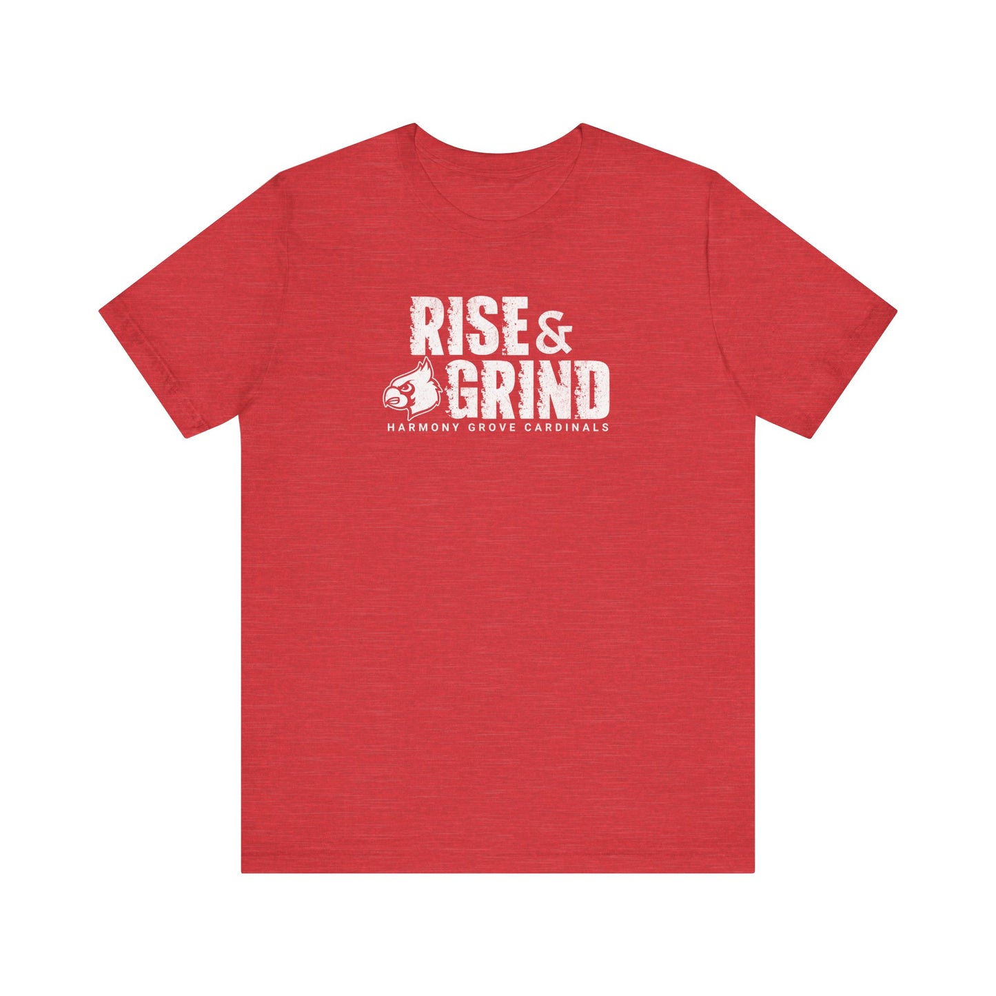 Vintage Rise and Grind - Bella + Canvas Short Sleeve Tee