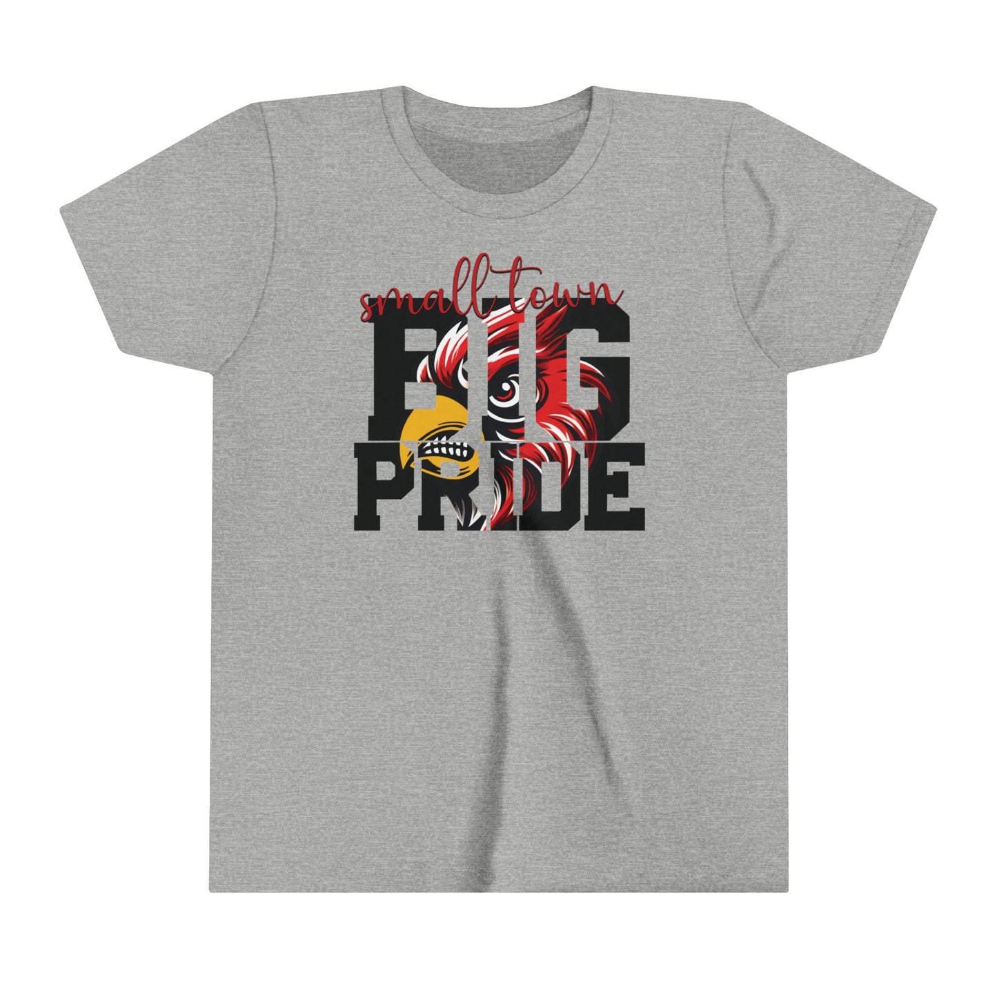Small Town Big Pride - Bella + Canvas Youth Tee