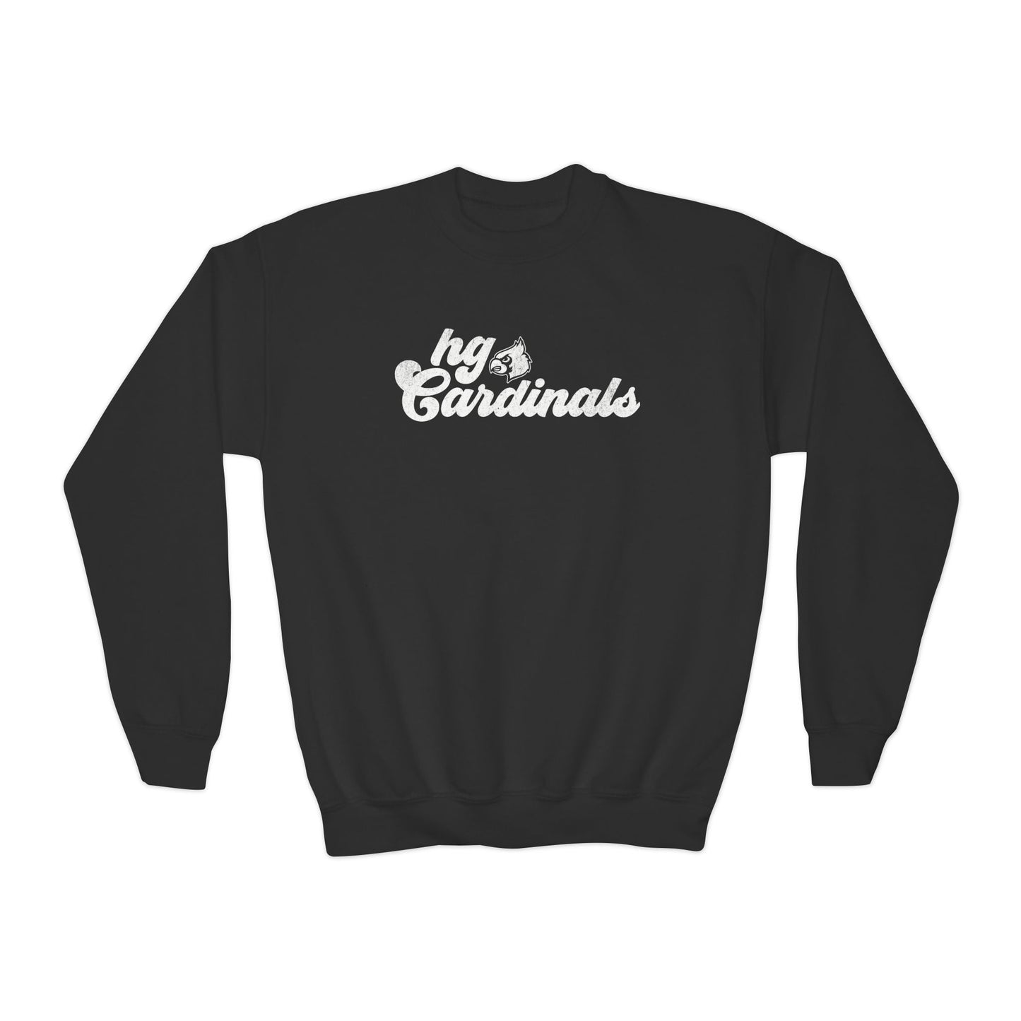 Vintage HG Cardinals - Youth Crew Sweatshirt