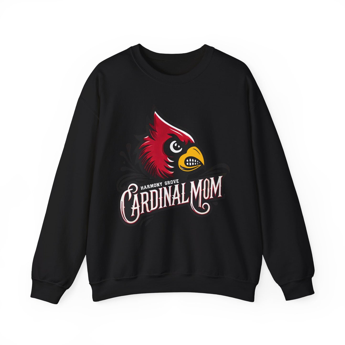 Cardinal Mom - Unisex Heavy Blend™ Crewneck Sweatshirt