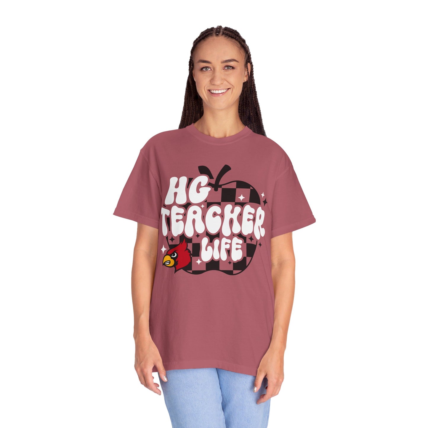 HG Baseball Mama - Comfort Colors T-shirt