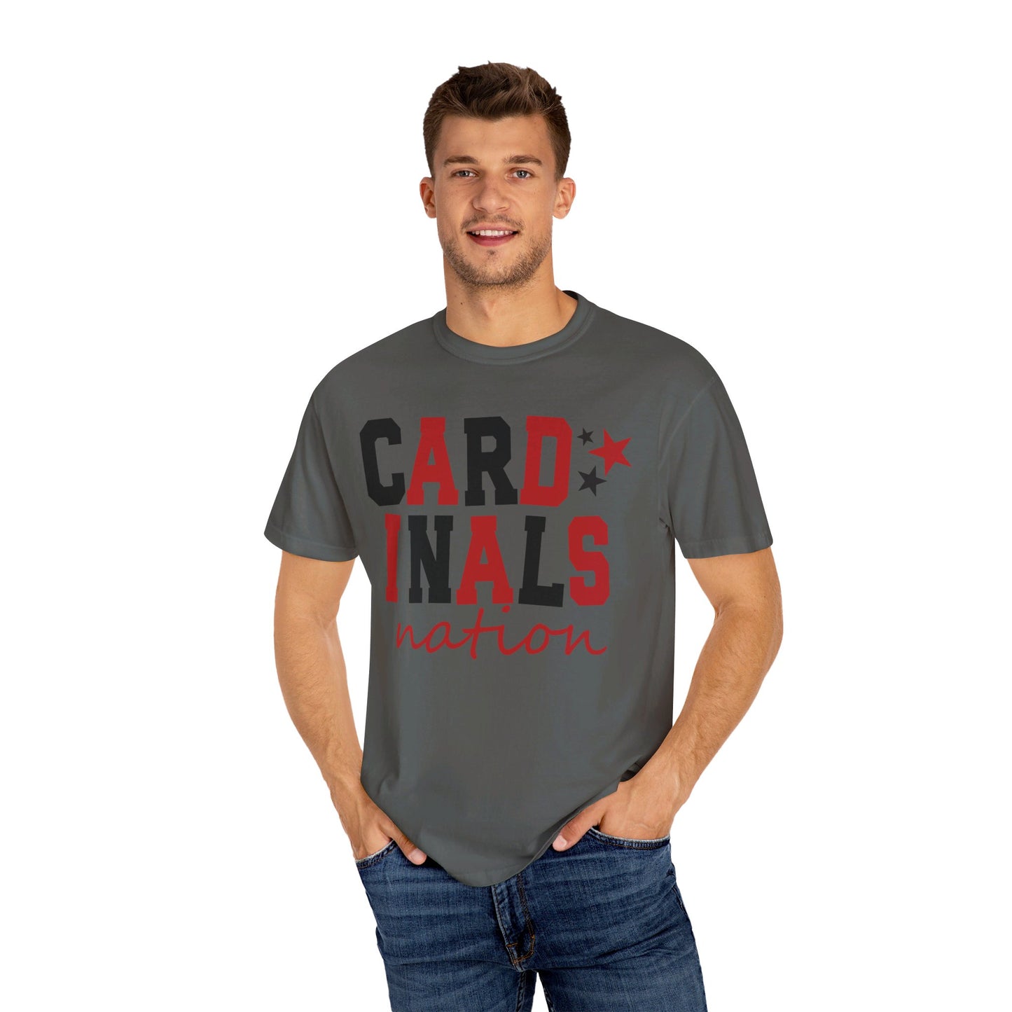 Cardinals Nation - Comfort Colors T-shirt