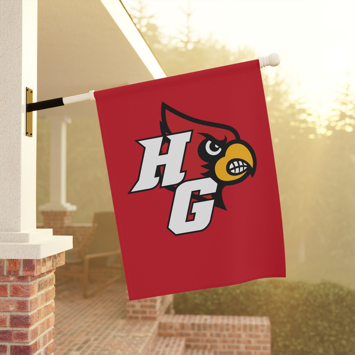 Harmony Grove Cardinal - Garden & House Banner