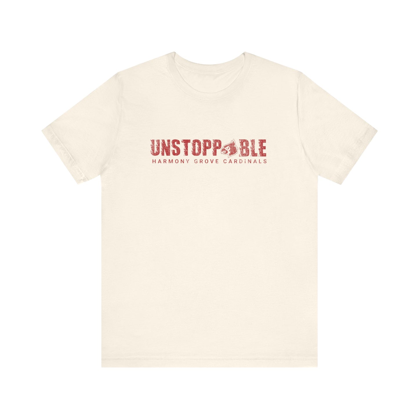 Vintage Unstoppable - Bella + Canvas Short Sleeve Tee