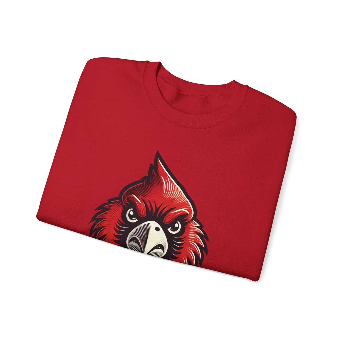 Cardinal Small Town Big Pride - Unisex Heavy Blend™ Crewneck Sweatshirt