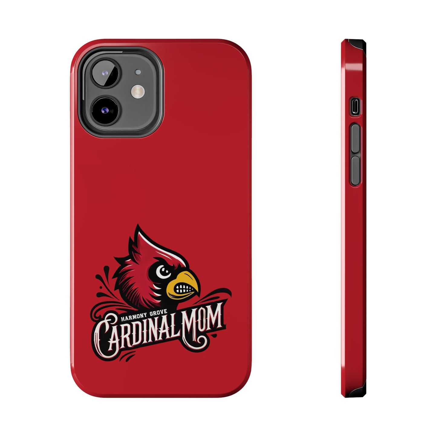 Harmony Grove Cardinal Mom - Phone Case