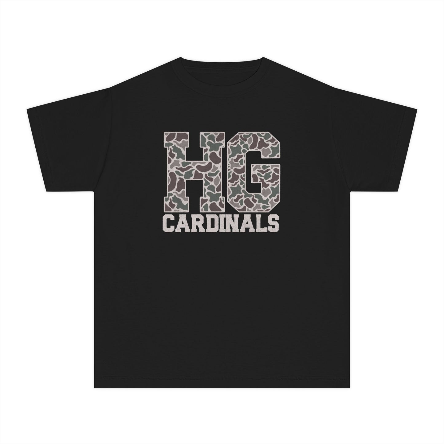 Old School Camo HG Cardinals - Comfort Colors Tshirt