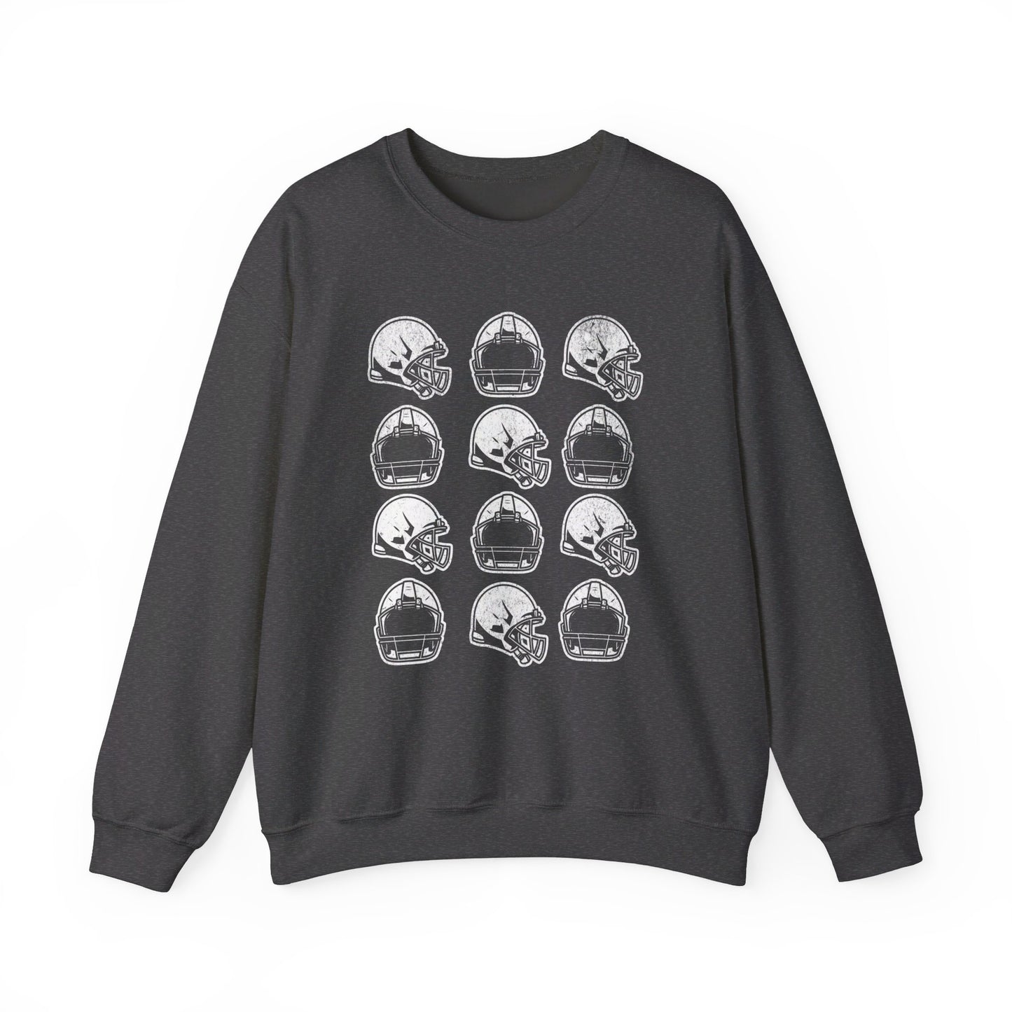 Vintage Helmets - Unisex Heavy Blend™ Crewneck Sweatshirt