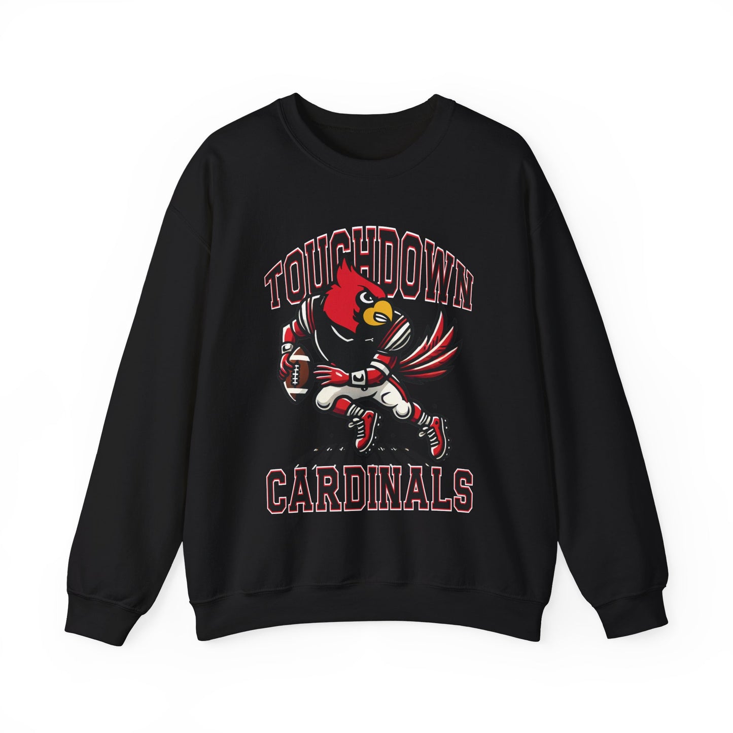 Touchdown Cardinals - Unisex Heavy Blend™ Crewneck Sweatshirt