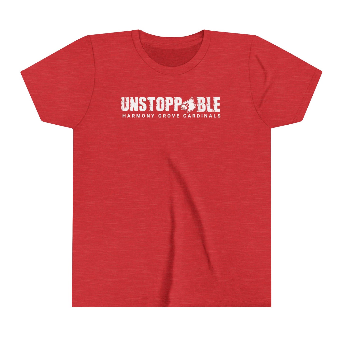 Vintage Unstoppable - Bella + Canvas Youth Tee