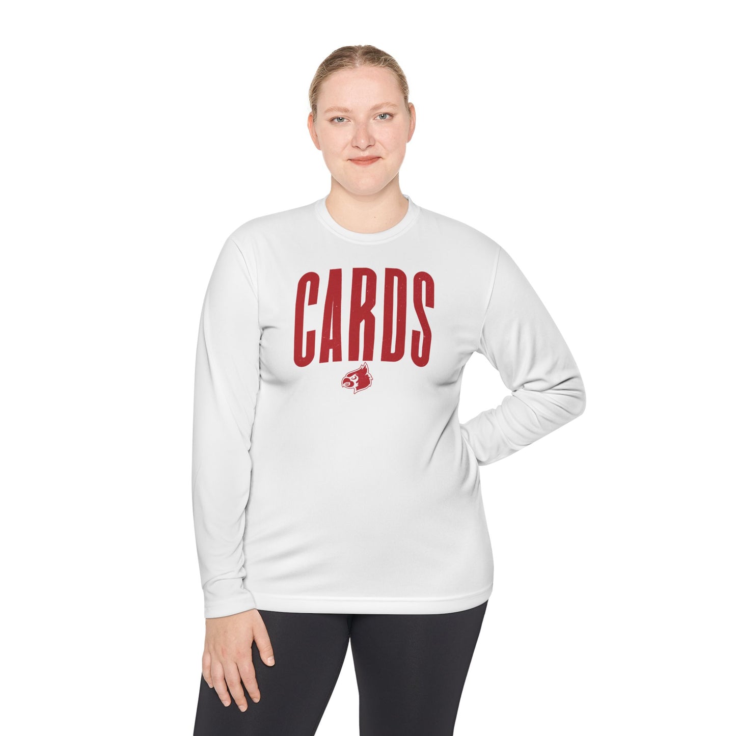 Vintage CARDS - Dryfit Long Sleeve Tee