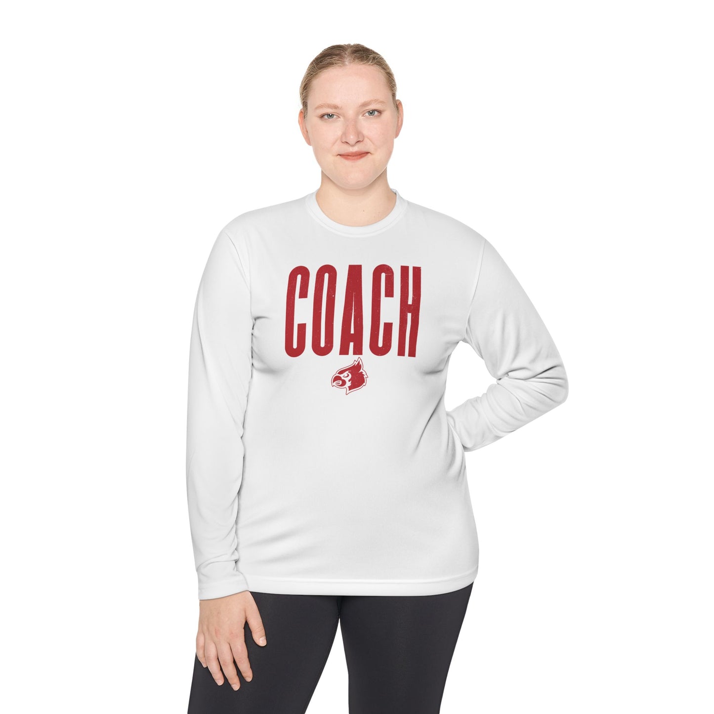HG Cardinal Coach - Dryfit Long Sleeve Tee