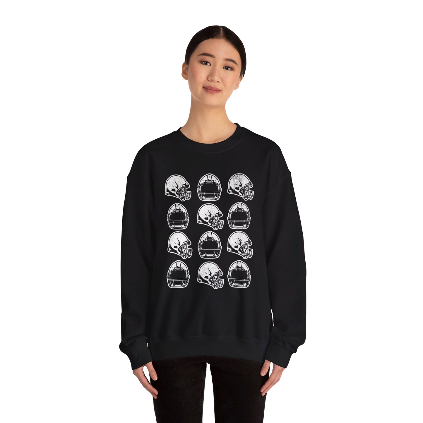 Vintage Helmets - Unisex Heavy Blend™ Crewneck Sweatshirt