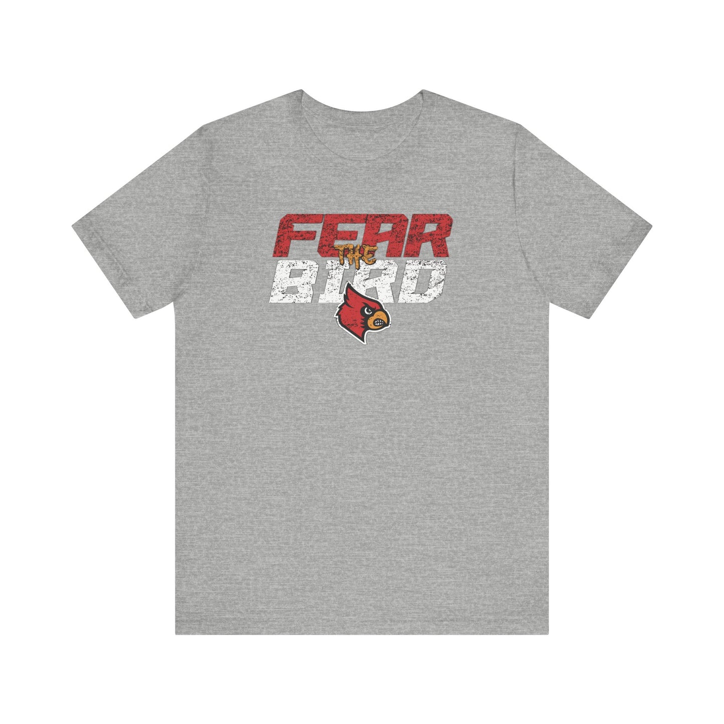 Fear the Bird - Bella + Canvas Short Sleeve Tee