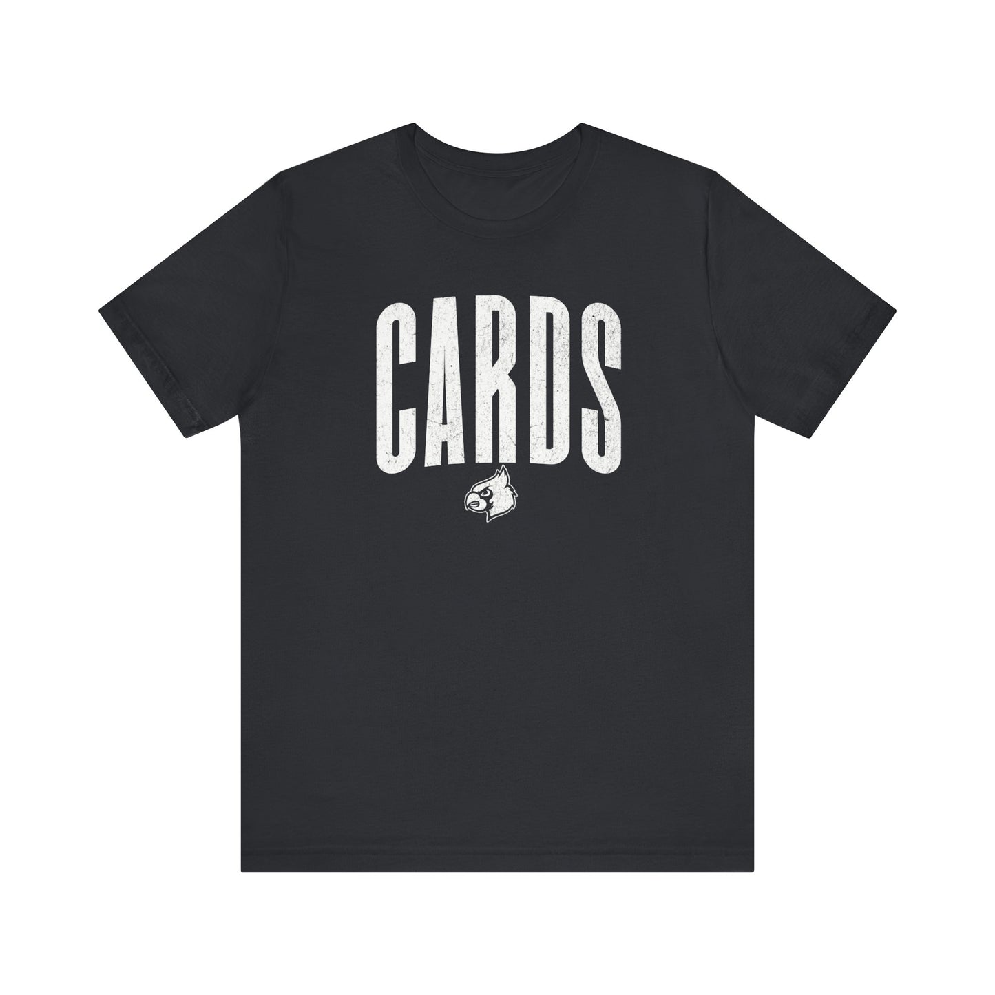 Vintage CARDS - Bella + Canvas Short Sleeve Tee