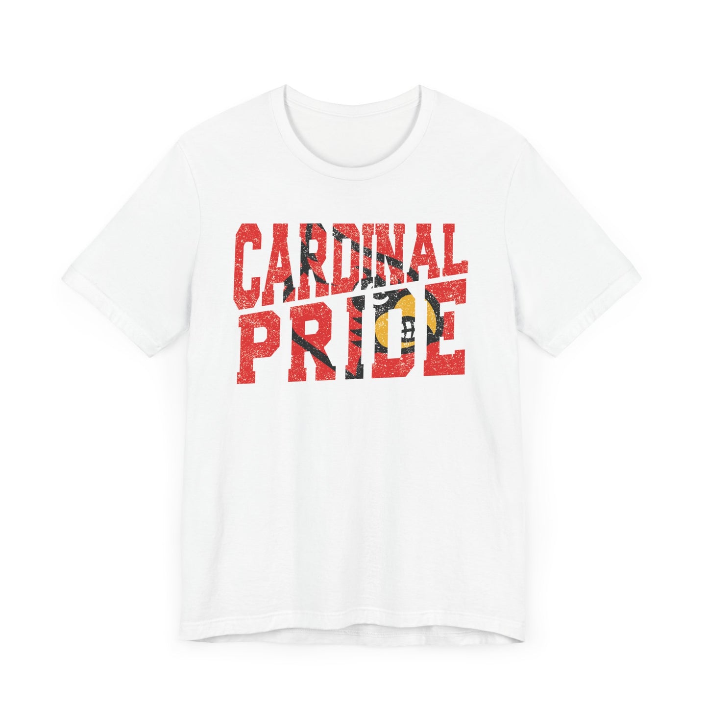 Cardinal Pride - Bella + Canvas Short Sleeve Tee