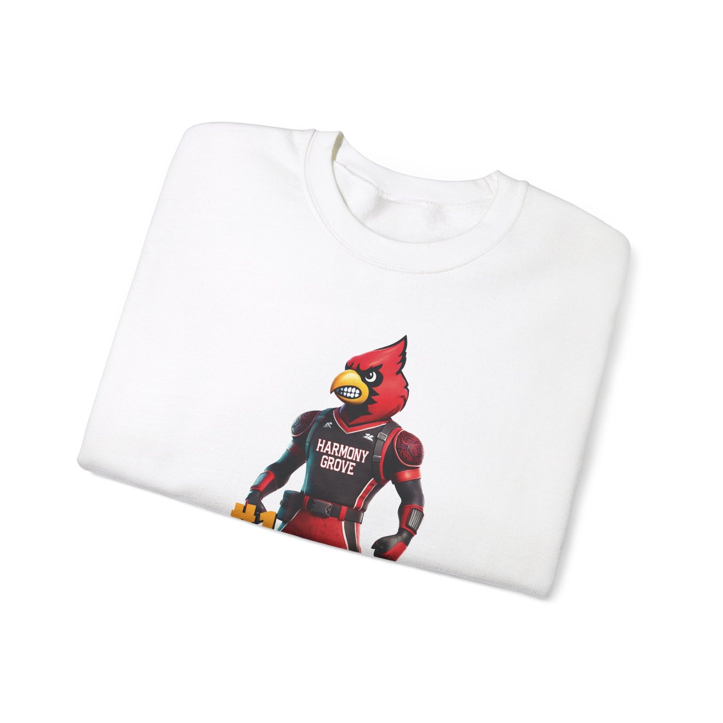 Harmony Grove Cardinals Victory Royale - Unisex Heavy Blend™ Crewneck Sweatshirt