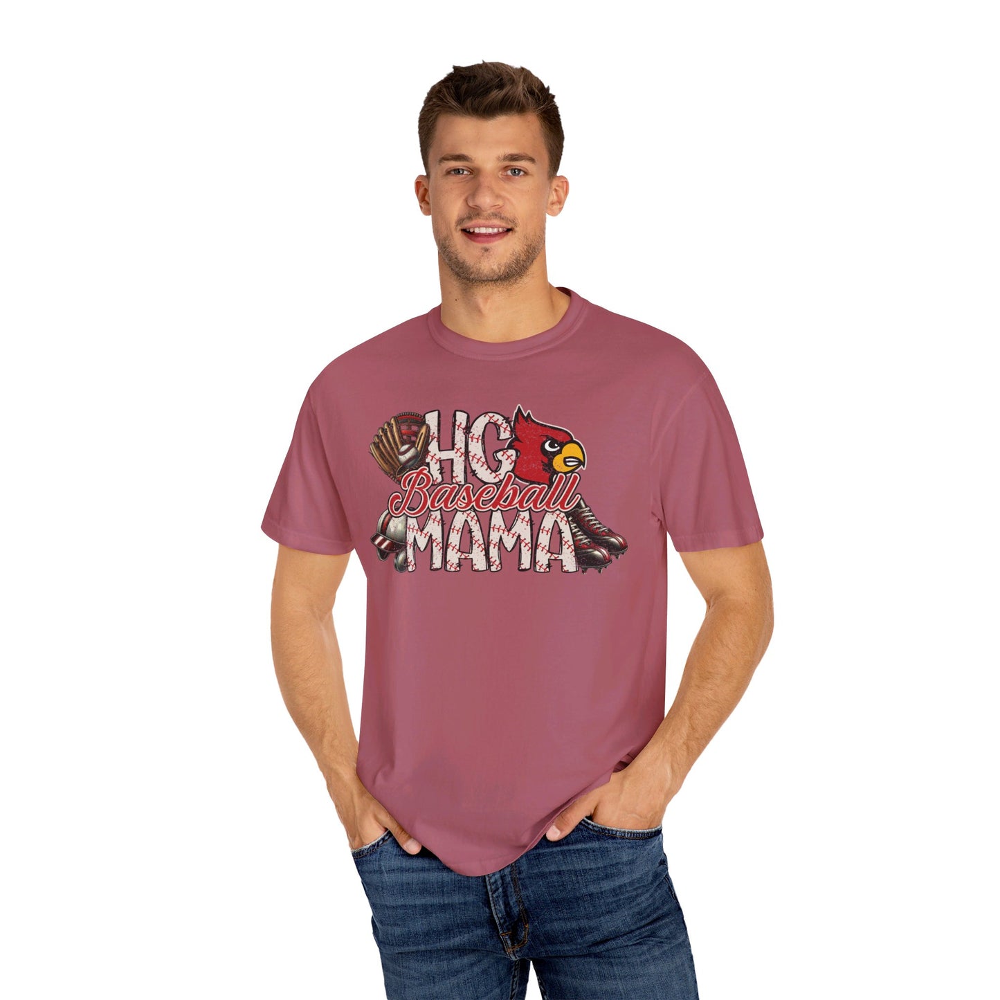 HG Baseball Mama - Comfort Colors T-shirt