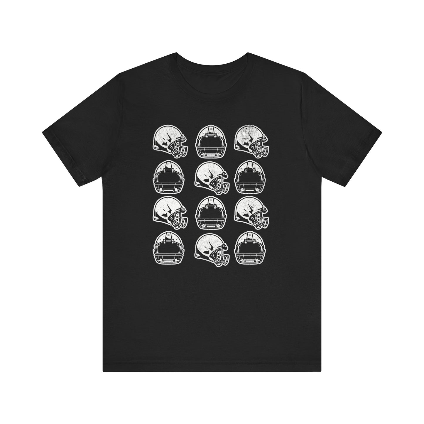 Vintage Helmets - Bella + Canvas Short Sleeve Tee
