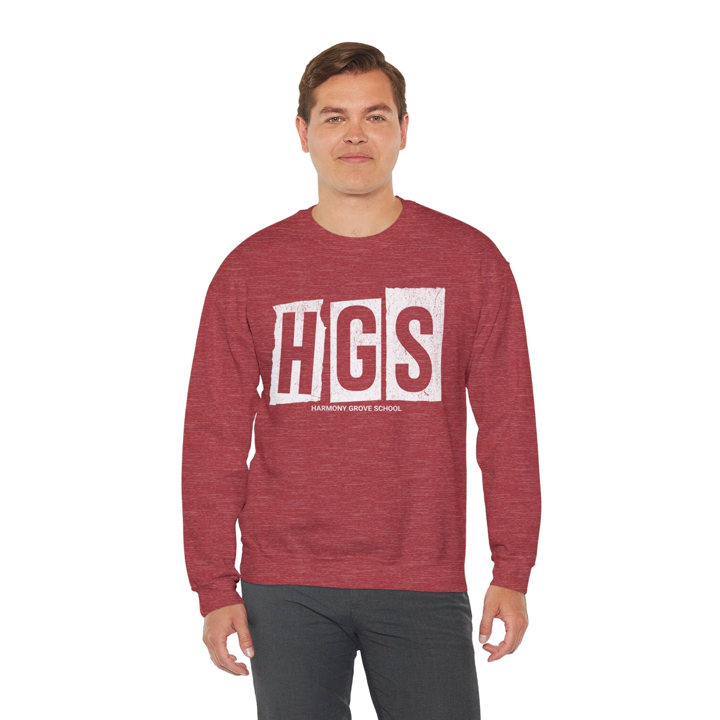 Vintage HGS - Unisex Heavy Blend™ Crewneck Sweatshirt