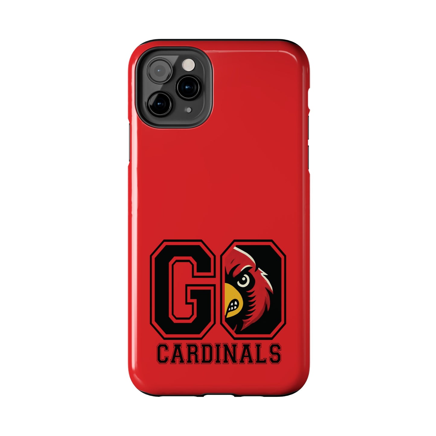 Go Cardinals - Phone Case