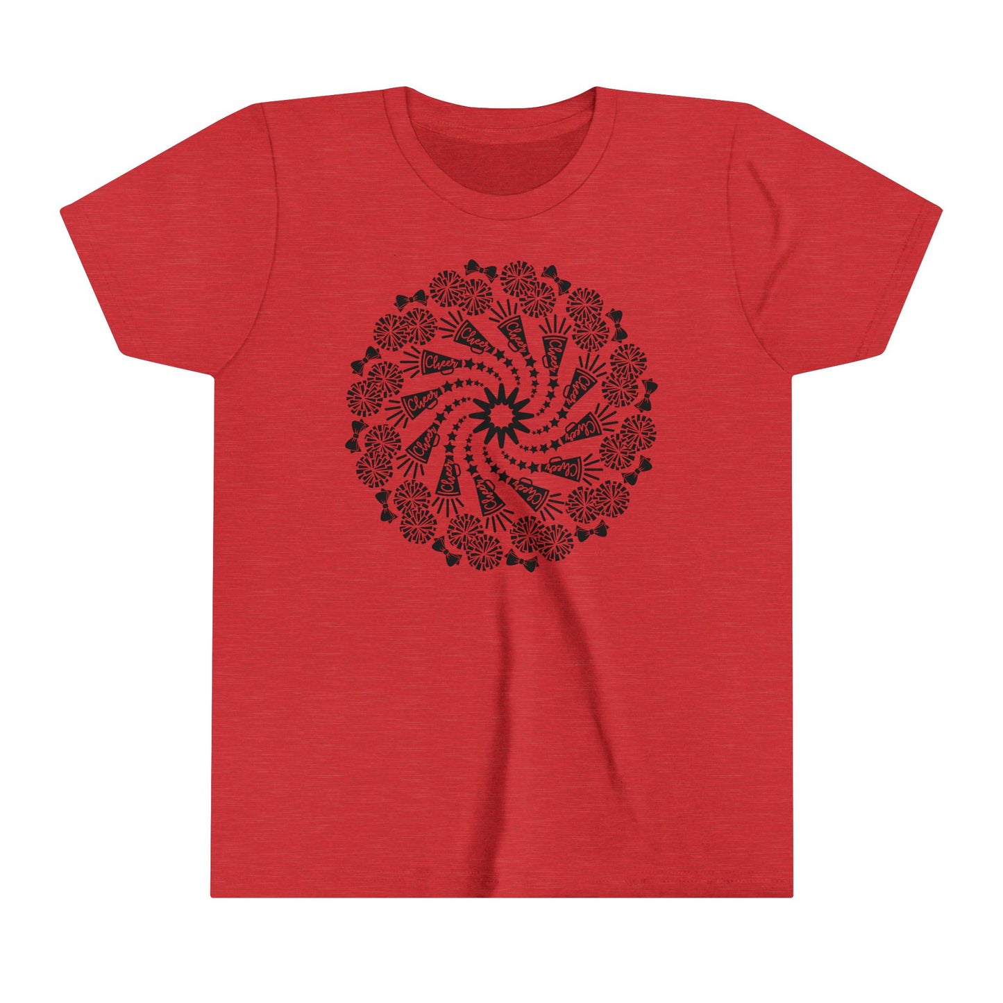 HG Cheer Mandala - Bella + Canvas Youth Tee