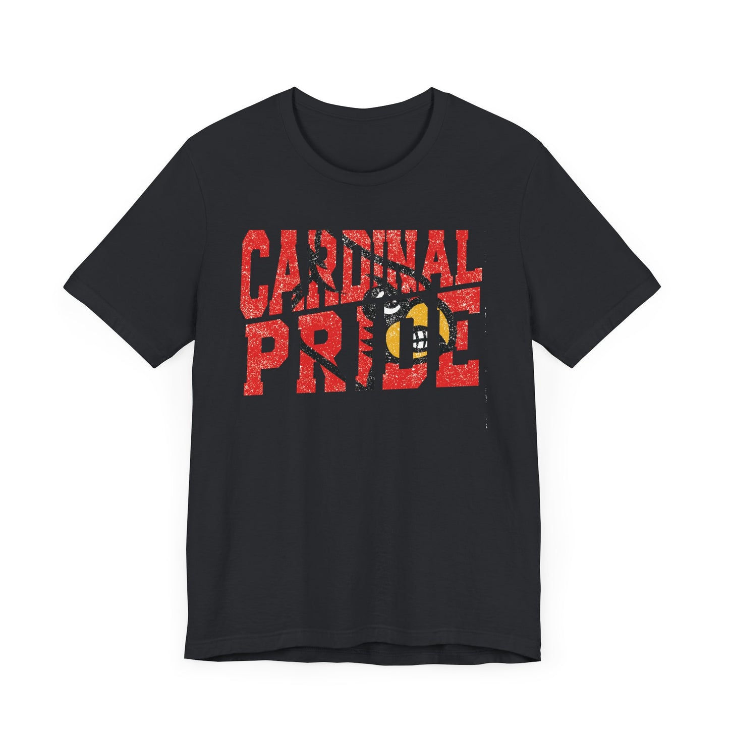 Cardinal Pride - Bella + Canvas Short Sleeve Tee